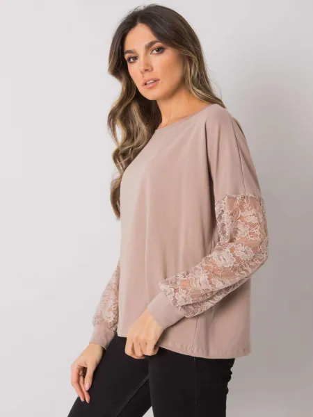Blouse-RV-BZ-7342.03-dark beige