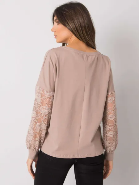 Blouse-RV-BZ-7342.03-dark beige