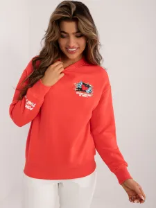 Sweatshirt-D10600T02568E-coral
