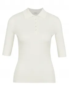 Cream Women's Short Sleeve T-Shirt ORSAY - Women's