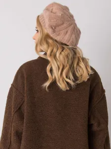 Cap-AT-CZ-DM-39055-dark beige