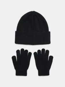 Under Armour G Beanie/Glove Combo-BLK Hat - Girls