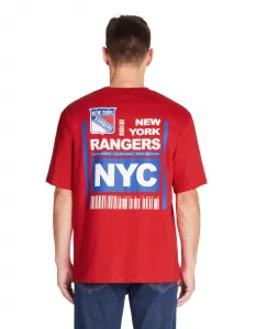 Celio New York Rangers Short Sleeve T-Shirt - Mens