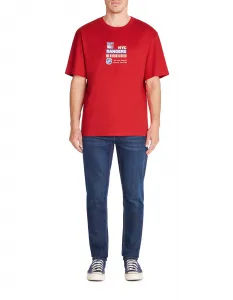 Celio New York Rangers Short Sleeve T-Shirt - Mens