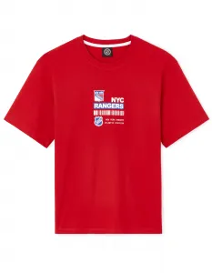 Celio New York Rangers Short Sleeve T-Shirt - Mens
