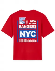 Celio New York Rangers Short Sleeve T-Shirt - Mens
