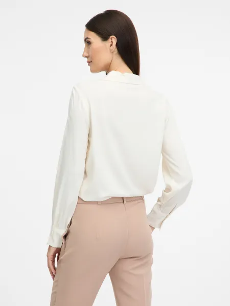 Cream Women's Blouse ORSAY - Women's