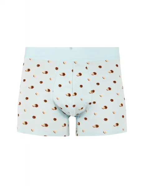 Celio Boxer Shorts in Gift Box Chocolate Nuts - Men's