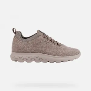 Dark pink women's sneakers Geox Spherica - Women's
