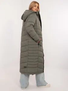 Coat-D51160XB44540A2-khaki