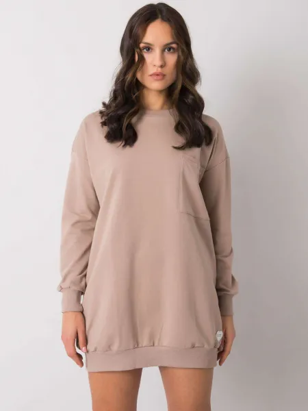 Dress-RV-SK-7332.65-dark beige