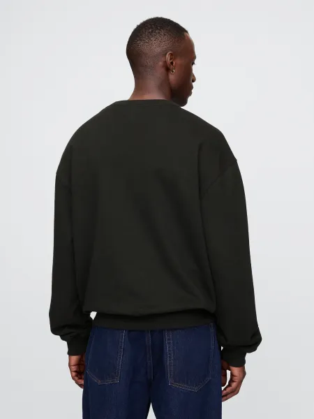 GAP  Pánska Oversize mikina s logom 616625-02 Veľkosť: M