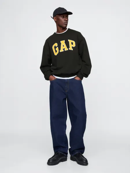 GAP  Pánska Oversize mikina s logom 616625-02 Veľkosť: M