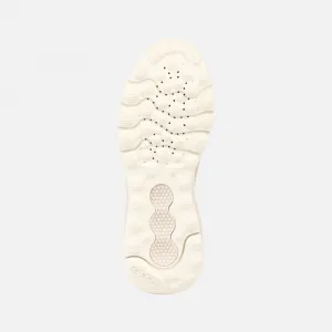 Cream women's sneakers Geox Spherica Actif - Women's