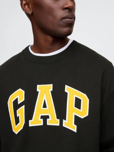 GAP  Pánska Oversize mikina s logom 616625-02 Veľkosť: M
