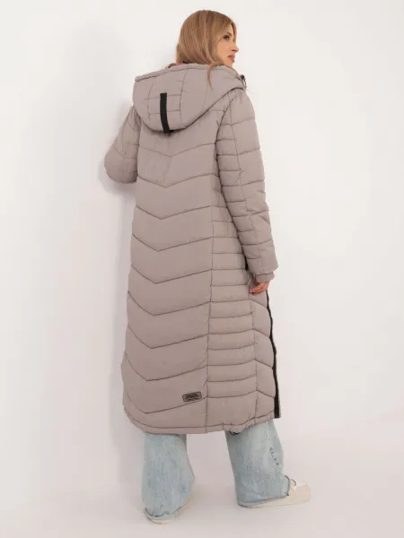 Coat - D51160XB44540A1 - dark beige