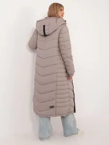 Coat - D51160XB44540A1 - dark beige