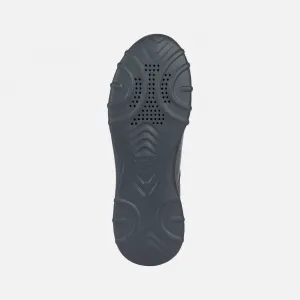 Dark gray women's sneakers Geox Alleniee - Women's