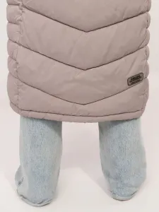 Coat - D51160XB44540A1 - dark beige