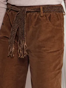 Dámske oversize nohavice SOFTYLA s pásom