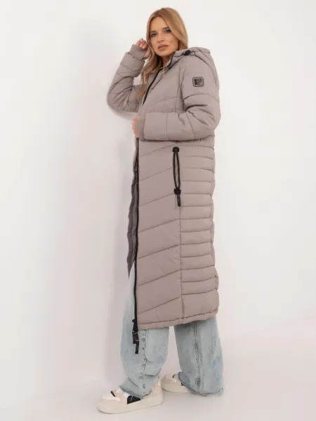 Coat - D51160XB44540A1 - dark beige