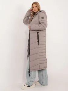 Coat - D51160XB44540A1 - dark beige