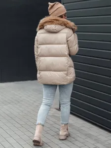 Dámska zimná bunda NORDKOLL s kapucňou