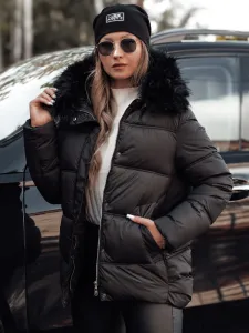 Dámska zimná bunda NORDKOLL čierna