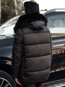 Dámska zimná bunda NORDKOLL čierna