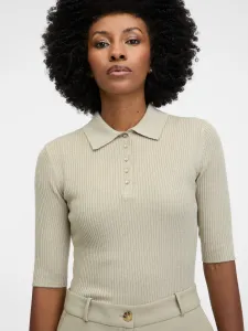 Grey Women's Short Sleeve T-Shirt ORSAY - Women's