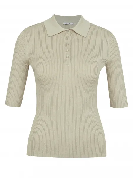 Grey Women's Short Sleeve T-Shirt ORSAY - Women's