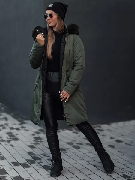 Dámska zimná bunda TRENDNEL s kapucňou
