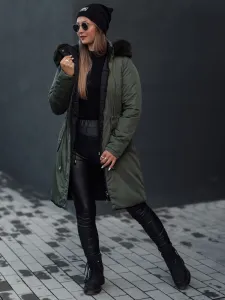Dámska zimná bunda TRENDNEL s kapucňou