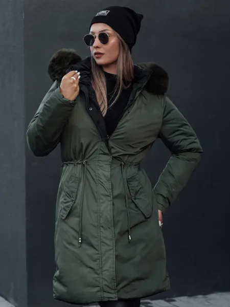 Dámska zimná bunda TRENDNEL s kapucňou