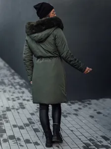 Dámska zimná bunda TRENDNEL s kapucňou