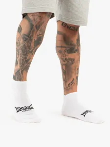 Lonsdale Unisex sneaker socks 6 pack
