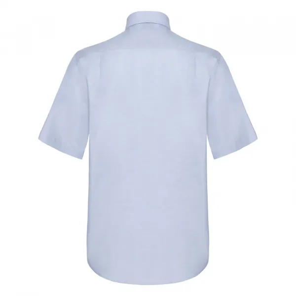 FRUIT OF THE LOOM F12•SHORT SHIRT OXFORD SHIRT