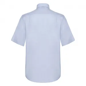 FRUIT OF THE LOOM F12•SHORT SHIRT OXFORD SHIRT