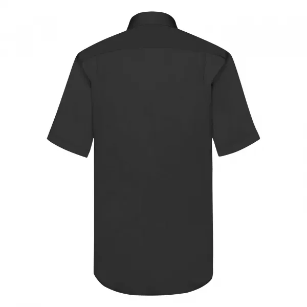 FRUIT OF THE LOOM F13•LONG SLEEVE POPLIN SHIRT