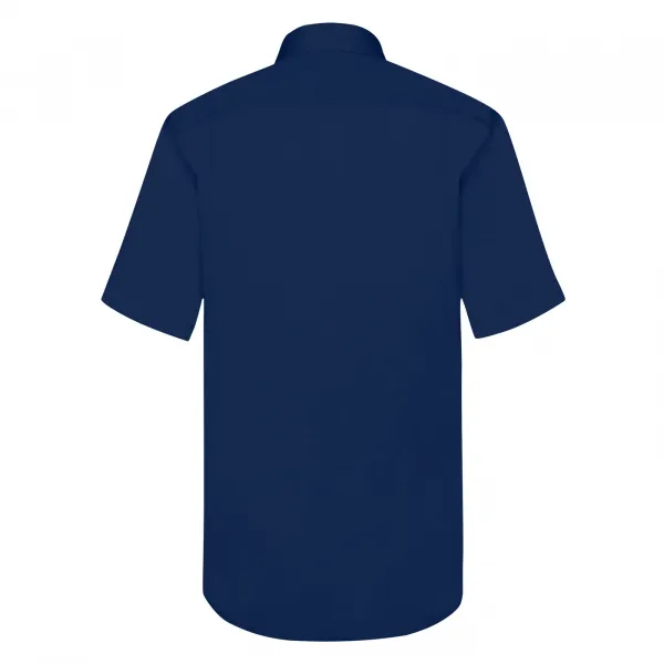 FRUIT OF THE LOOM F14•SHORT SLEEVE POPLIN SHIRT
