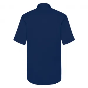 FRUIT OF THE LOOM F14•SHORT SLEEVE POPLIN SHIRT