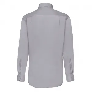 FRUIT OF THE LOOM F11•LONG SLEEVE OXFORD SHIRT
