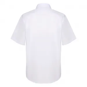 FRUIT OF THE LOOM F14•SHORT SLEEVE POPLIN SHIRT