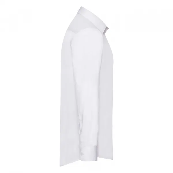 FRUIT OF THE LOOM F13•LONG SLEEVE POPLIN SHIRT
