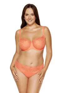 Gorteks Pamela embroidered soft bra peac
