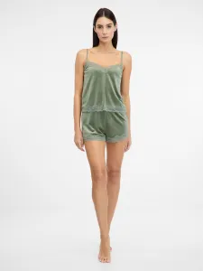 Khaki Women's Suede Pajama Shorts ORSAY - Women's