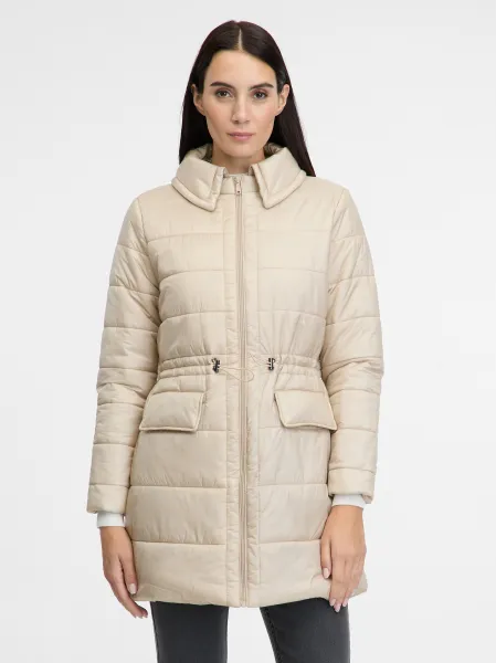 Cream Women's Winter Jacket ORSAY - Women's