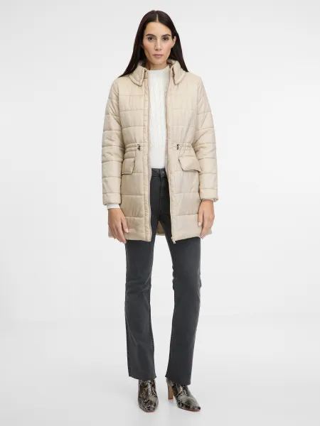 Cream Women's Winter Jacket ORSAY - Women's