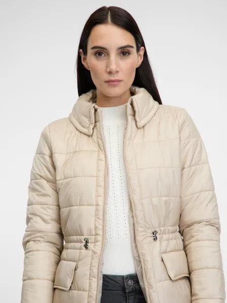 Cream Women's Winter Jacket ORSAY - Women's