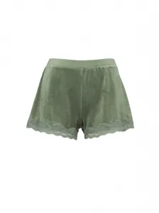 Khaki Women's Suede Pajama Shorts ORSAY - Women's
